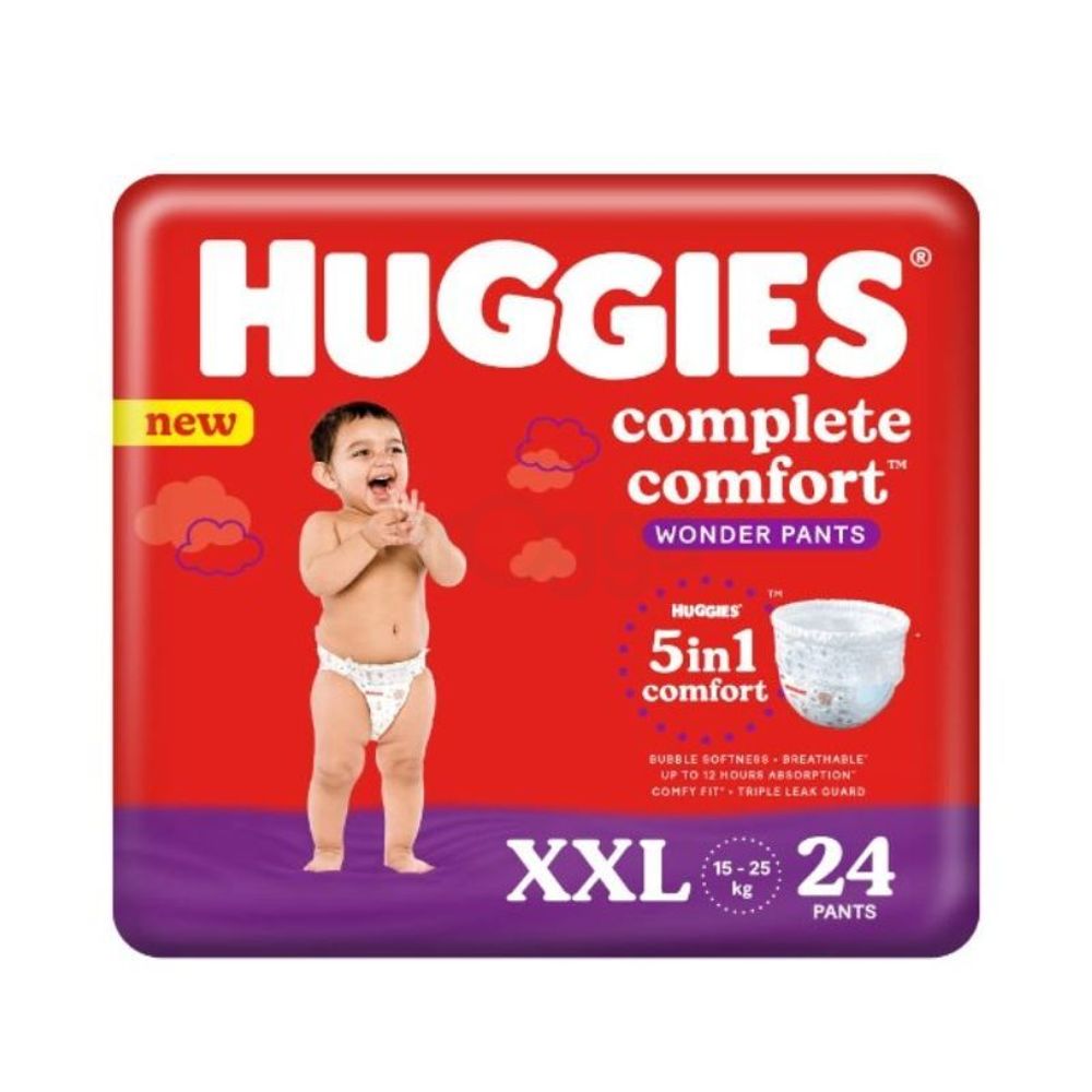 Huggies Wonder Pants Diaper 24's (XXL)  