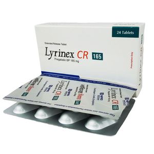 Lyrinex CR 165mg Tablet