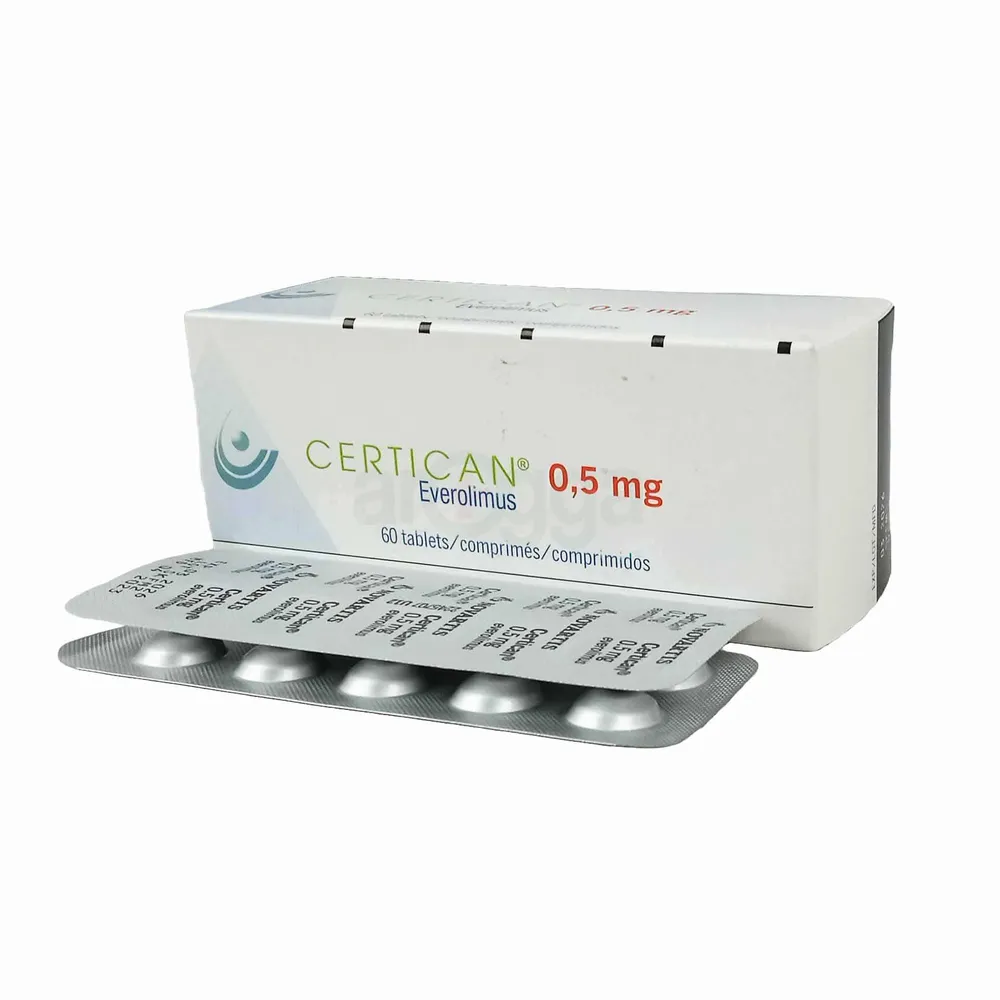 Certican 0.50mg Tablet