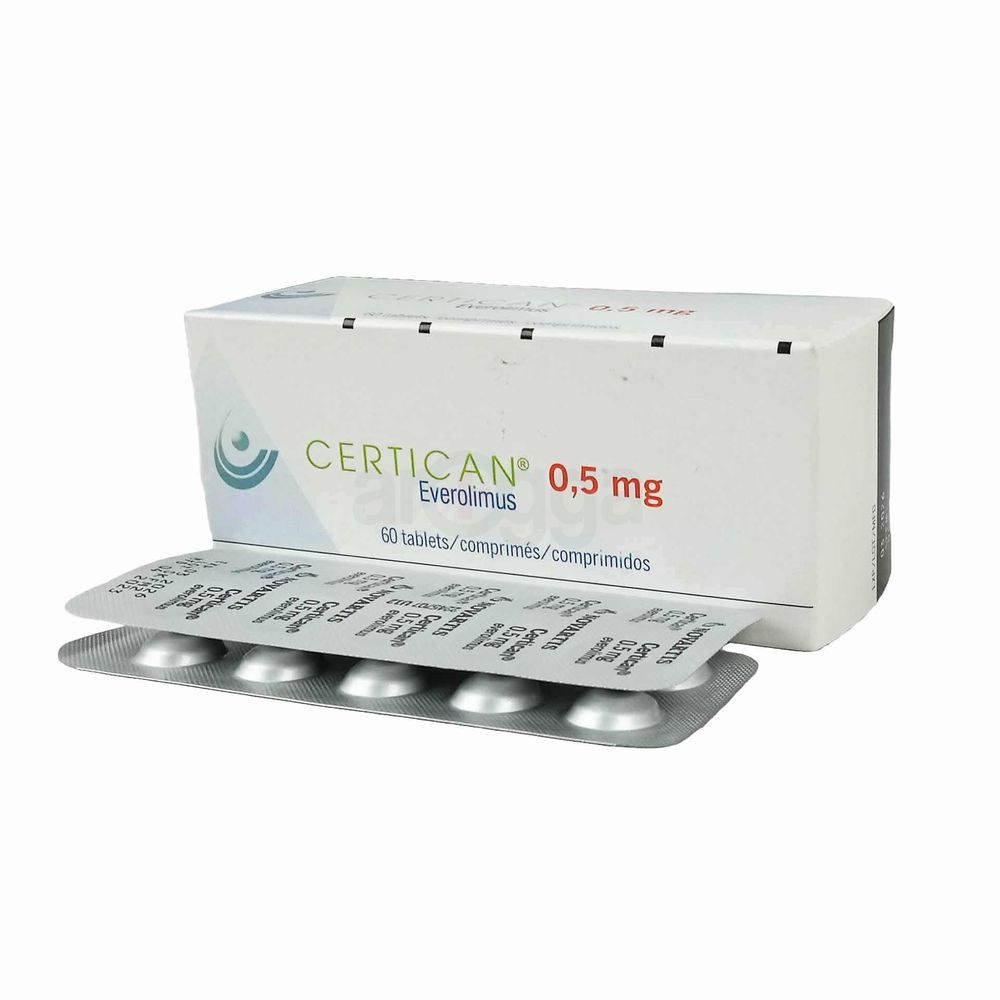 Certican 0.50 0.50mg Tablet