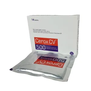 Cerox CV 500mg+125mg Tablet