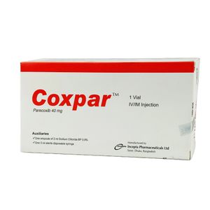 Coxpar 40mg/vial Injection