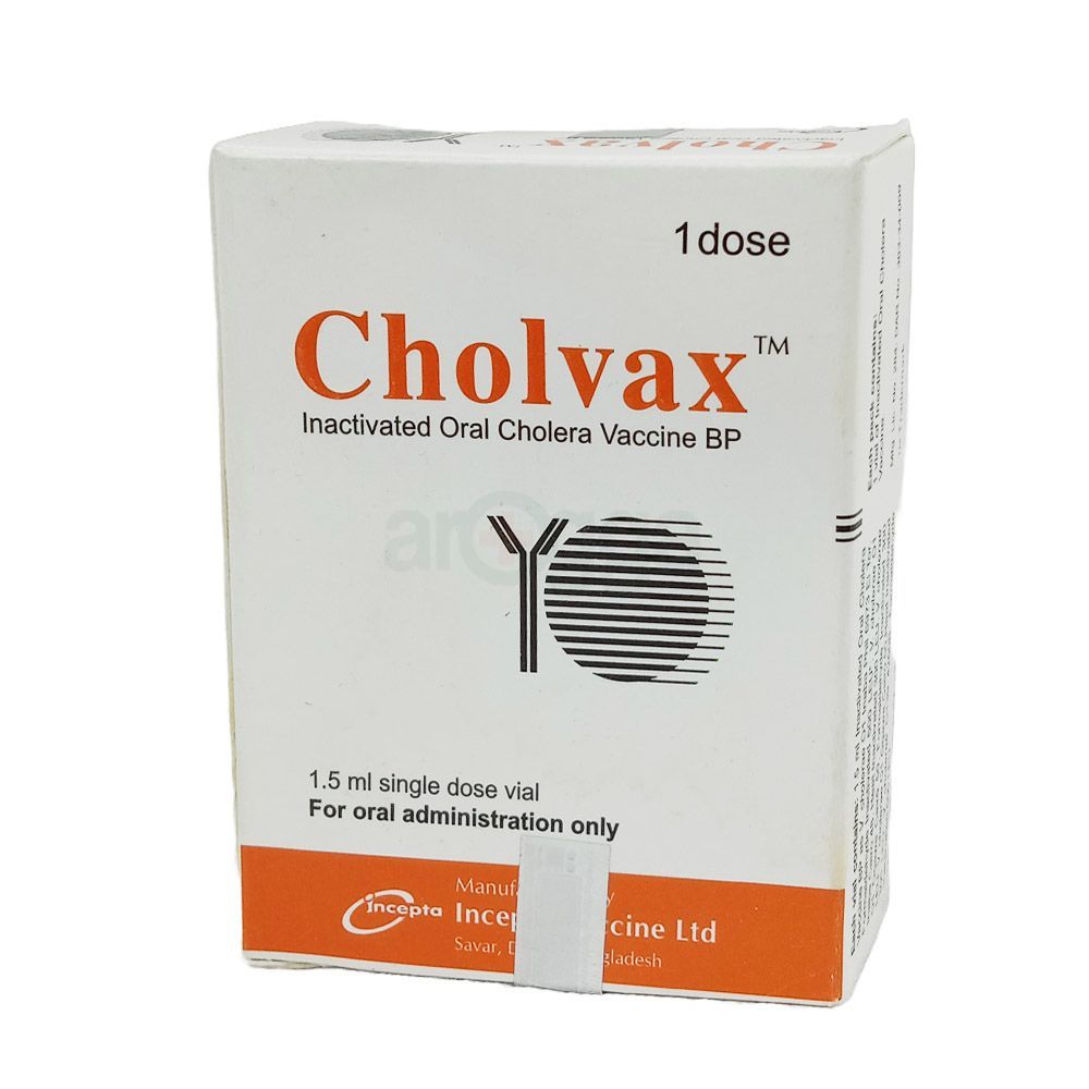 Cholvax 1.5ml/vial Injection