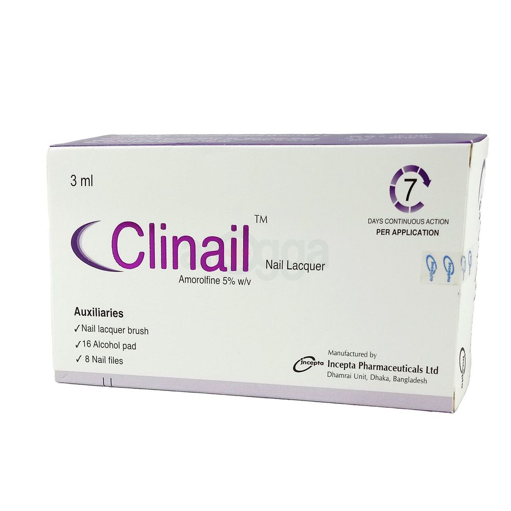 Clinail Nail Lacquer 5% w/v Liquid