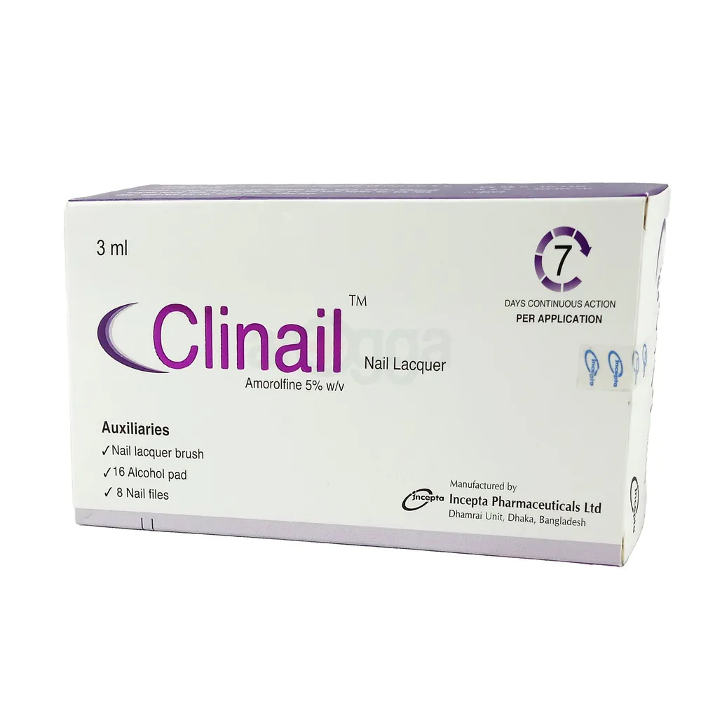 Clinail Nail Lacquer 5% w/v Liquid