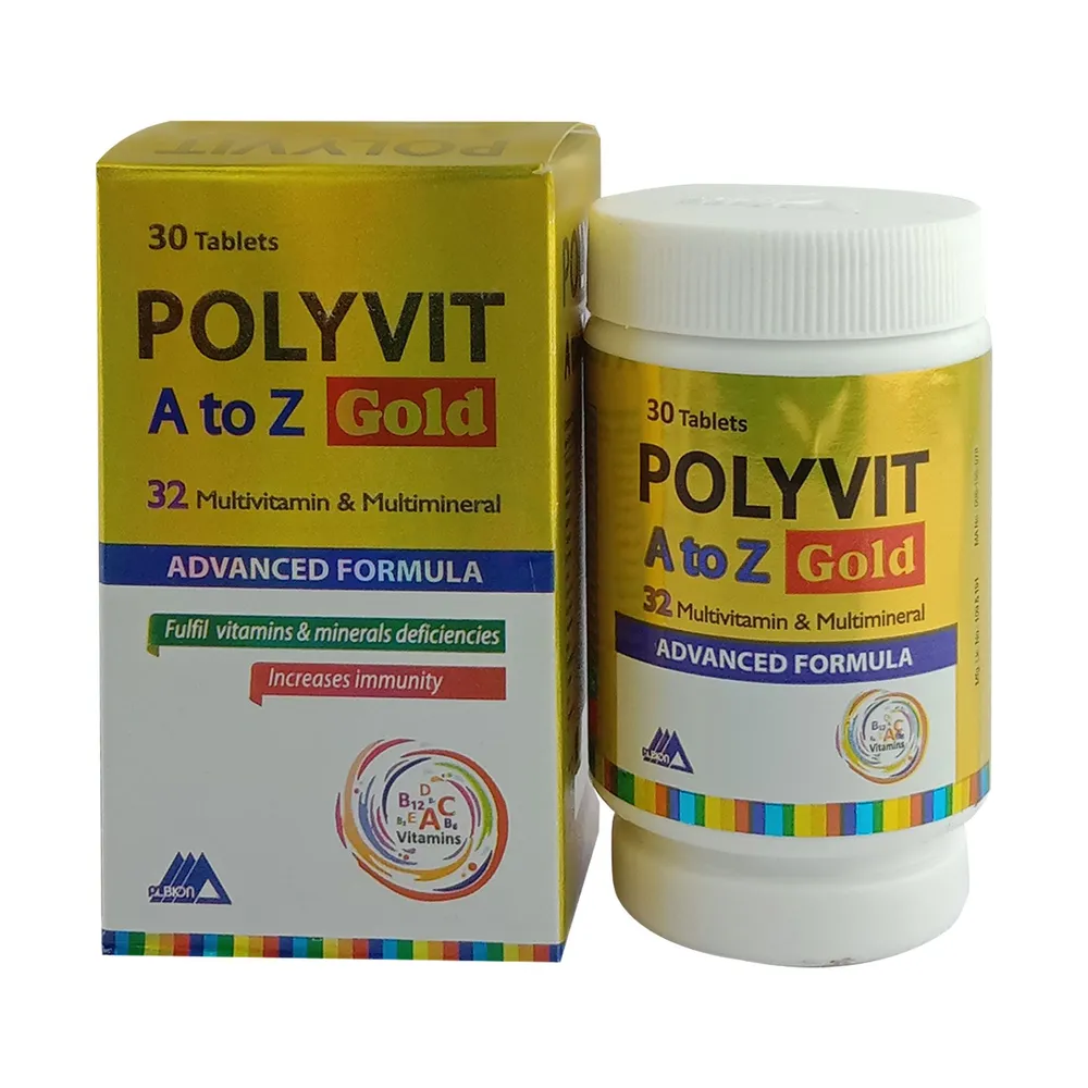 Polyvit GOLD (30)  Tablet