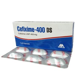 Cefixime 400 DS 400mg Capsule