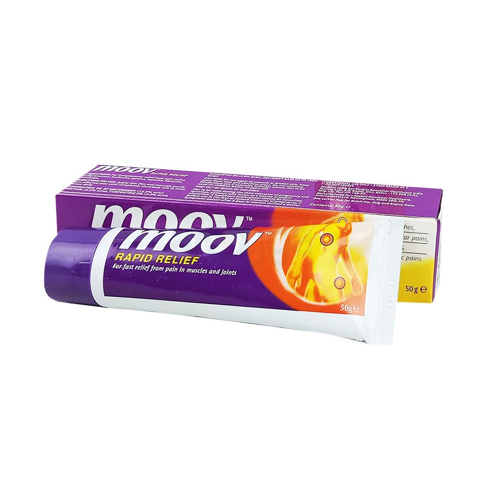 Moov Rapid Relief Cream 50gm  