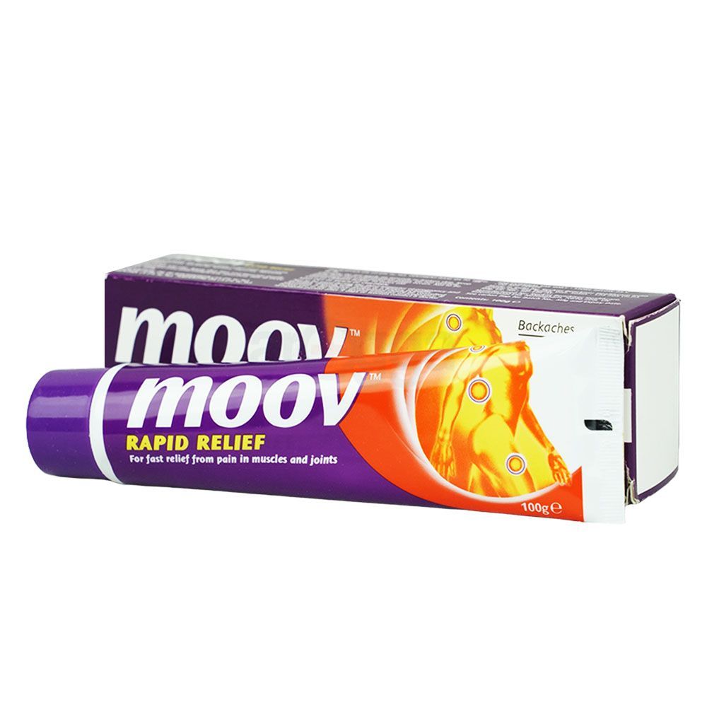 Moov Rapid Relief Cream 100gm  