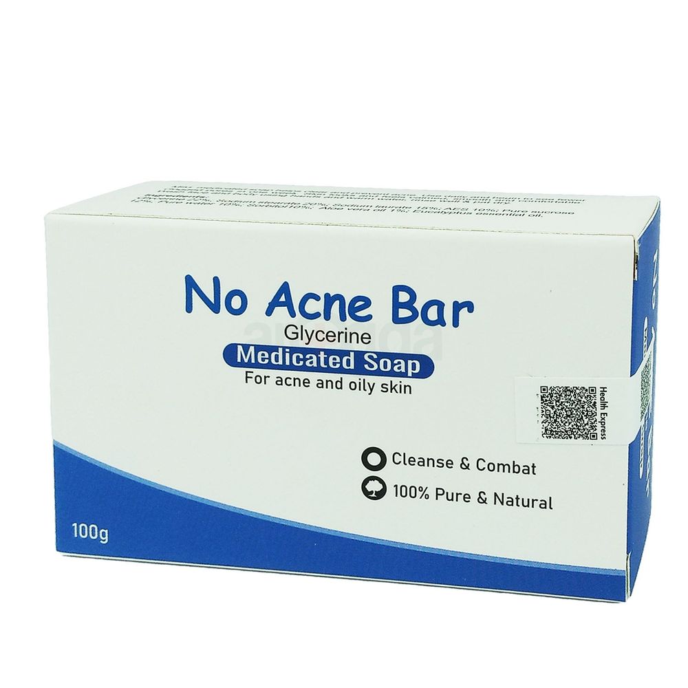 No Acne Bar 100gm 100gm soap