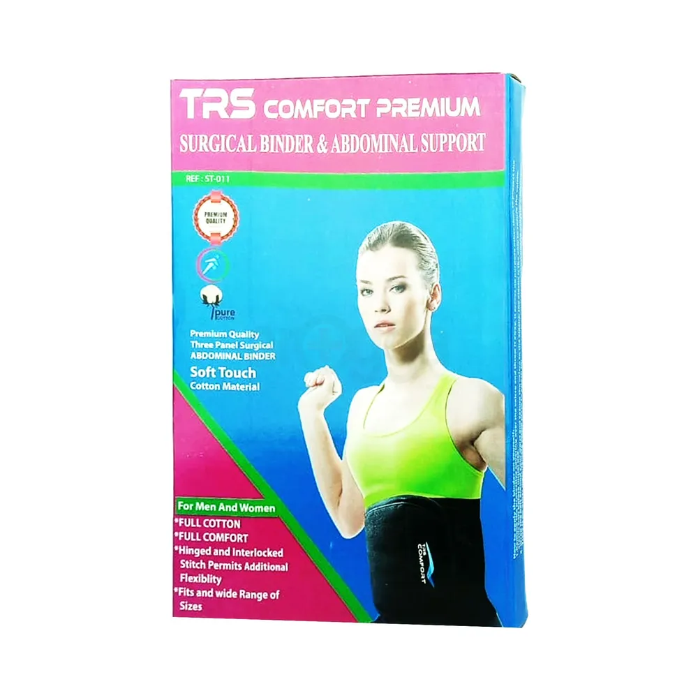 Surgical Binder & Abdominal Support (COMFORT)  