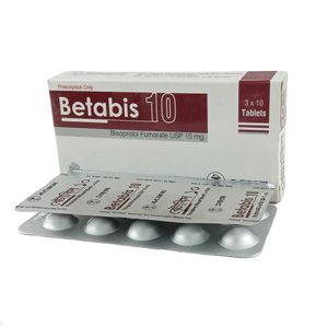 Betabis 10mg Tablet