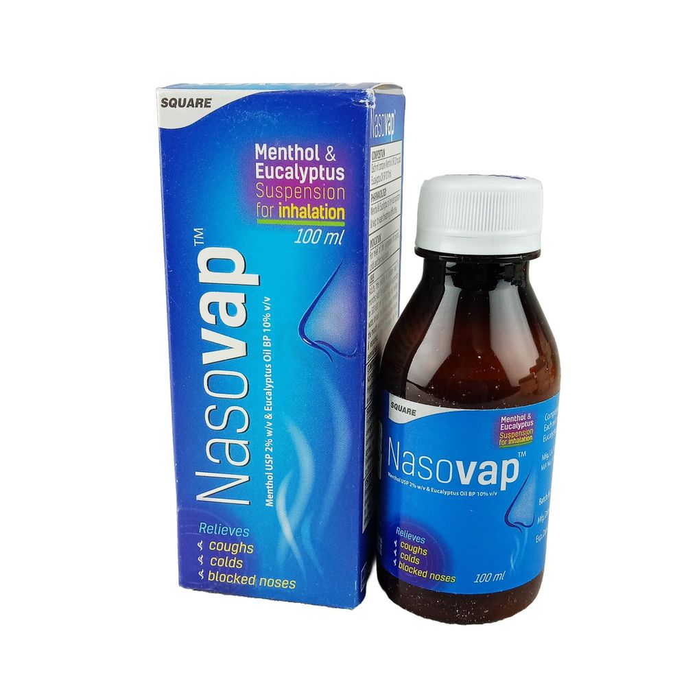 Nasovap 2% w/v/10% v/v Syrup