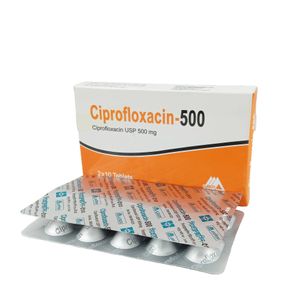 Ciprofloxacin 500mg Tablet