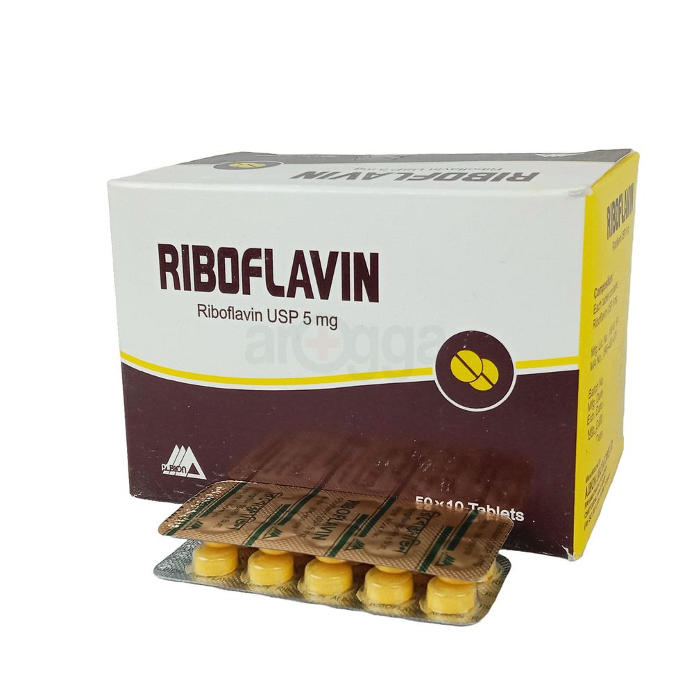 Riboflavin 5mg Tablet