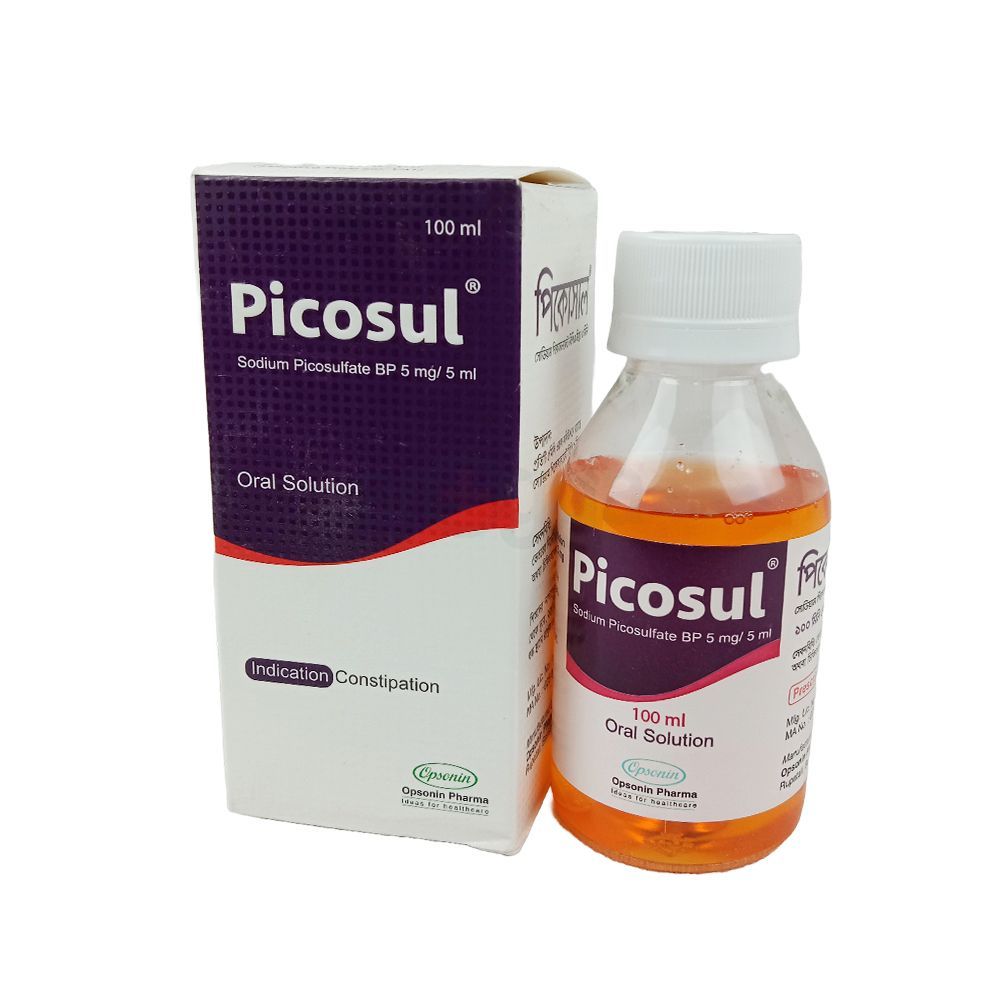 Picosul 5mg/5ml Syrup