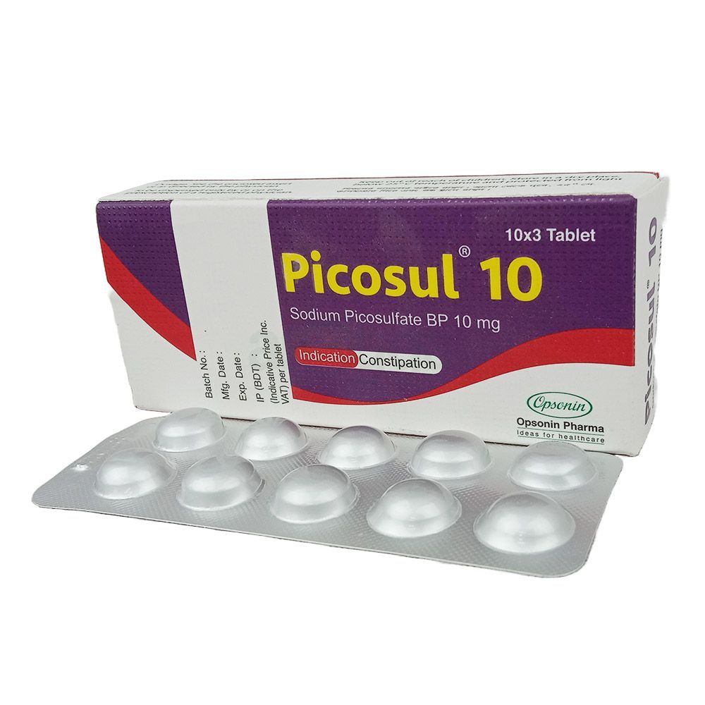 Picosul 10mg Tablet