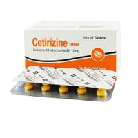 Cetirizine 10mg Tablet