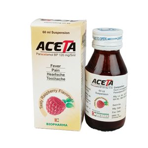 Aceta 120mg/5ml Suspension