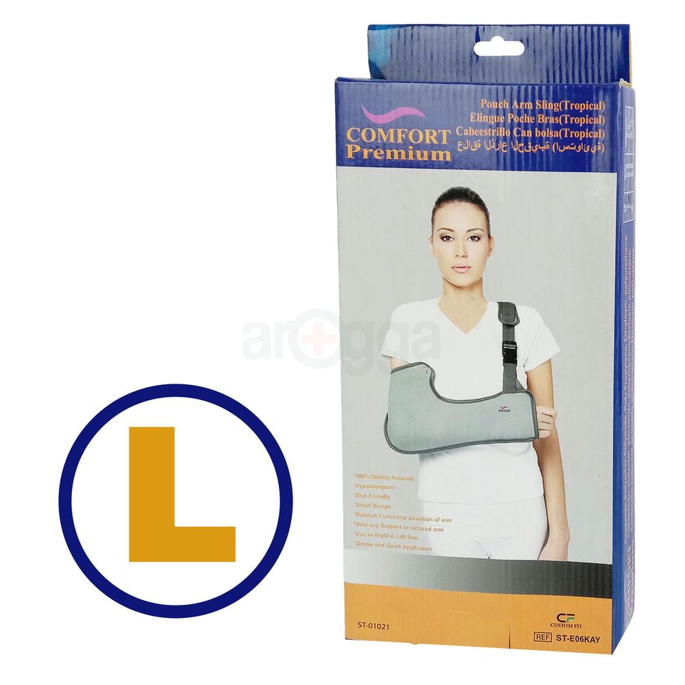 Pouch Arm Sling(COMFORT)( L )  