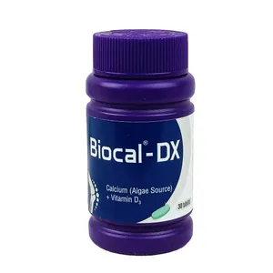 Biocal DX 600mg+400IU Tablet