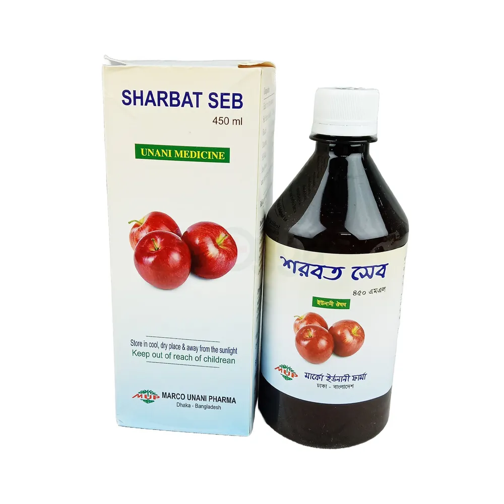 Sharbat Seb 450ml syrup