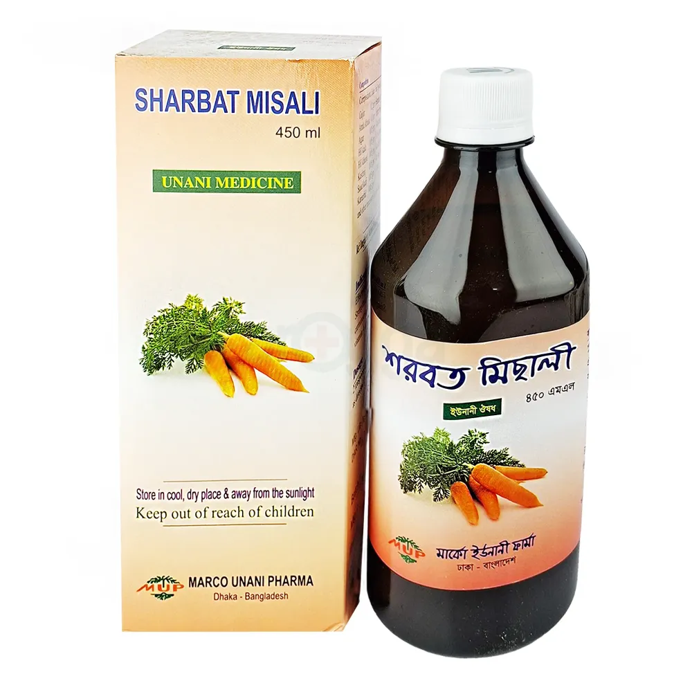 Sharbat Misali 450ml 400ml syrup