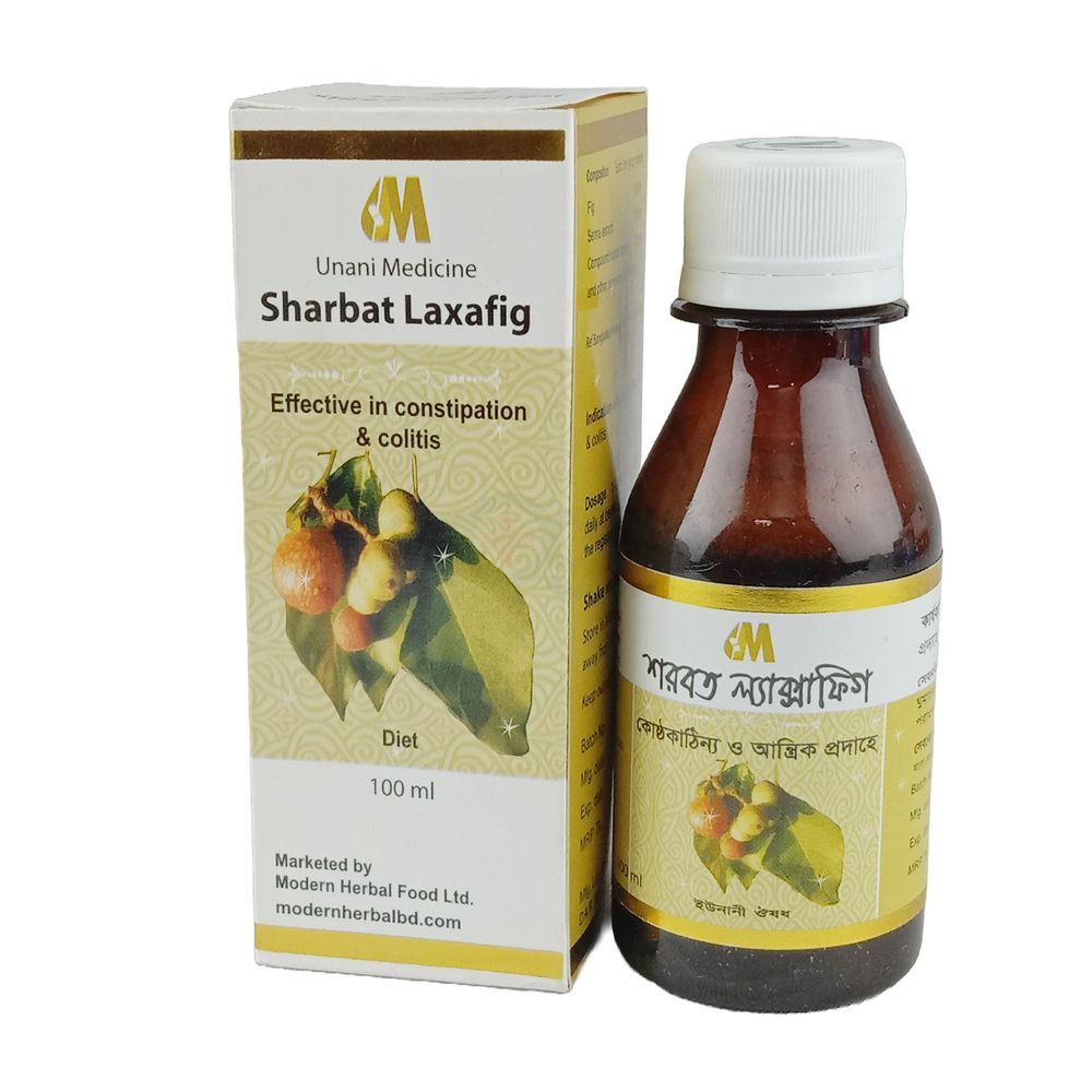 Sharbat Laxafig 100ml 100ml syrup