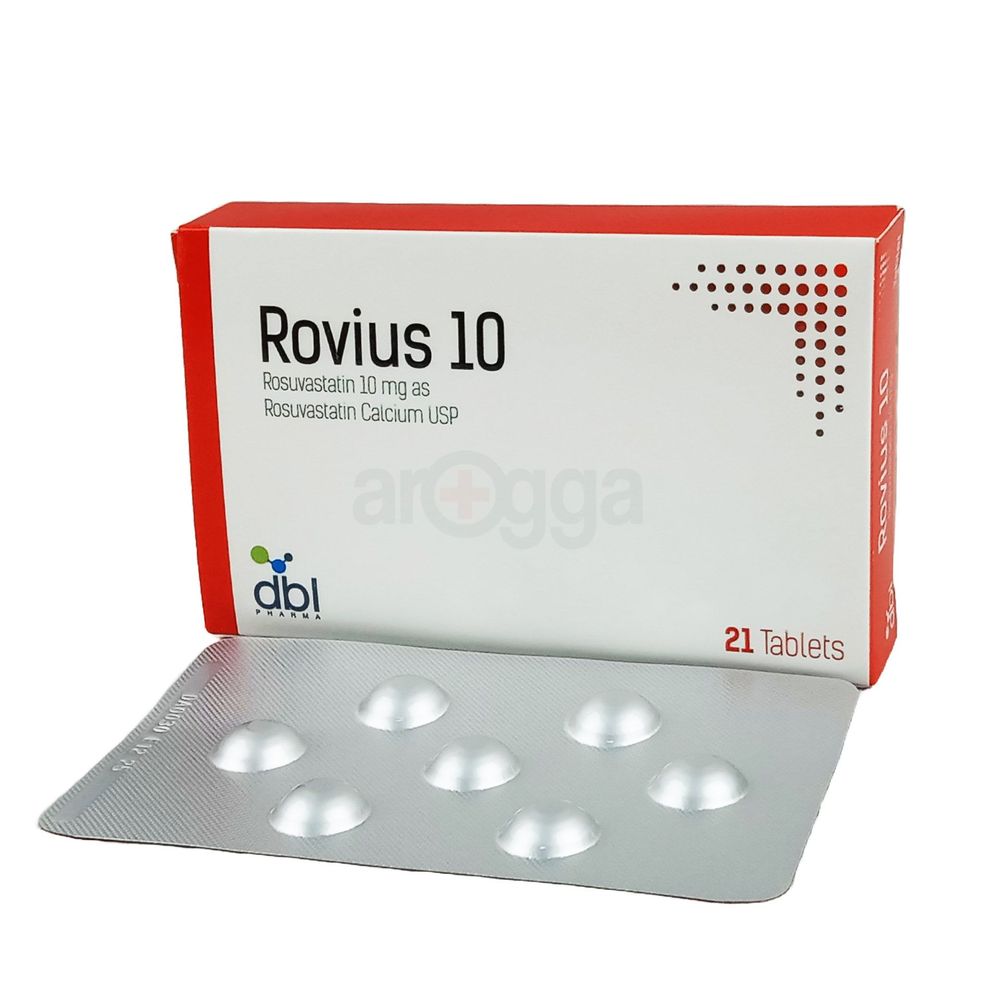 Rovius 10mg Tablet