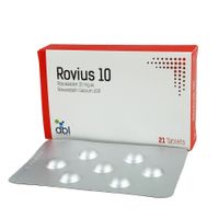 Rovius 10mg Tablet