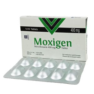 Moxigen 400mg Tablet