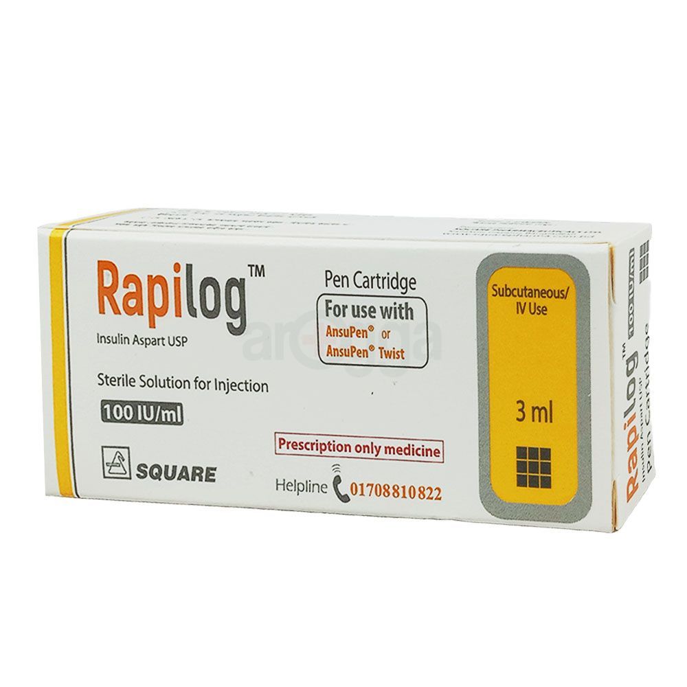 Rapilog Penset 100IU/ml Injection