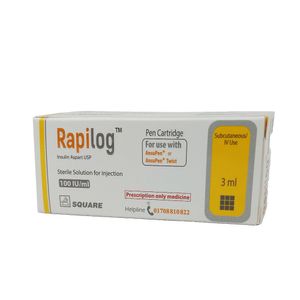 Rapilog Vial 100IU/ml Injection