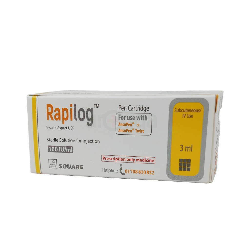 Rapilog Vial 100IU/ml Injection