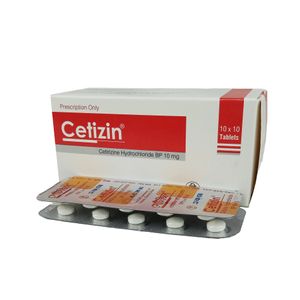 Cetizin 10mg Tablet