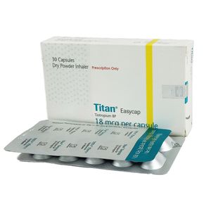 Titan Bexicap 18mcg Capsule