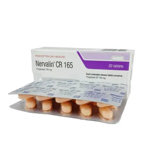 Nervalin CR 165mg Tablet