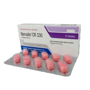 Nervalin CR 330mg Tablet