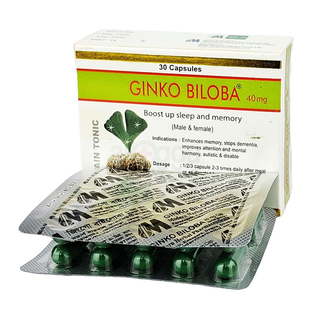 Ginko Biloba  