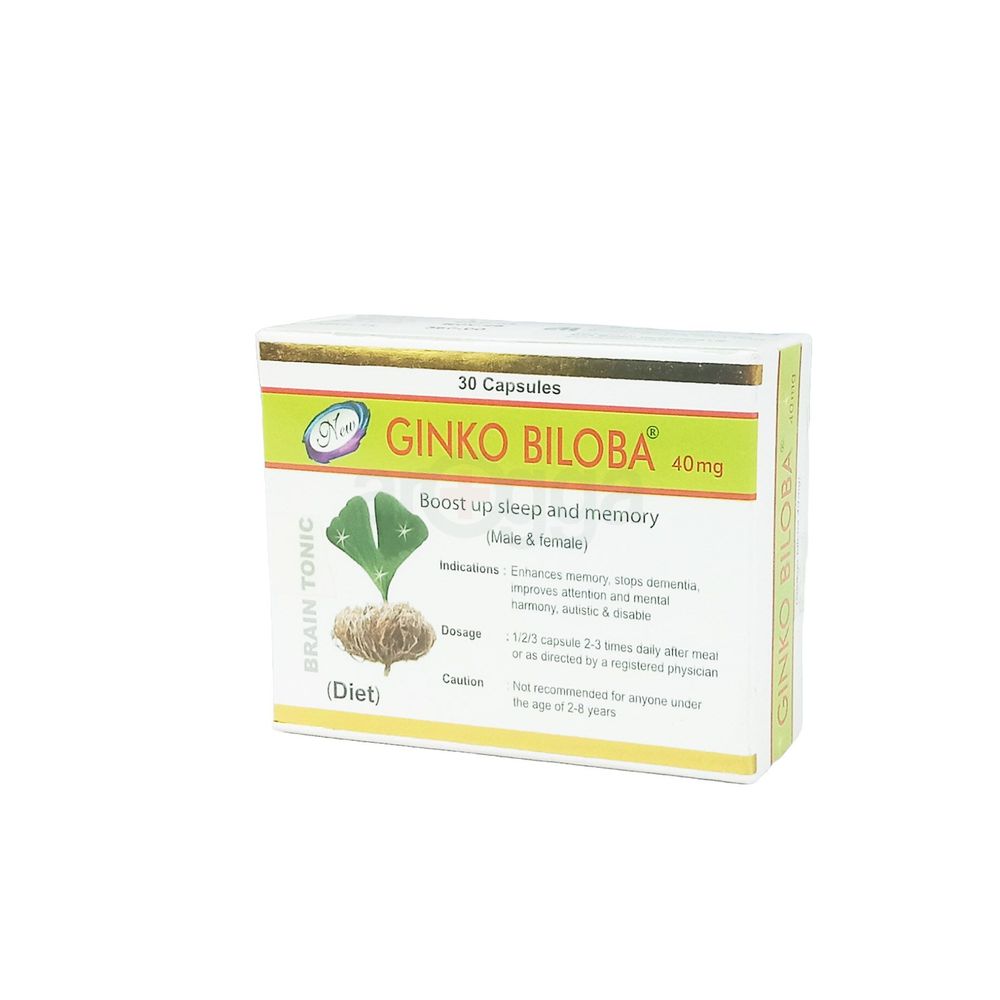 Ginko Biloba  