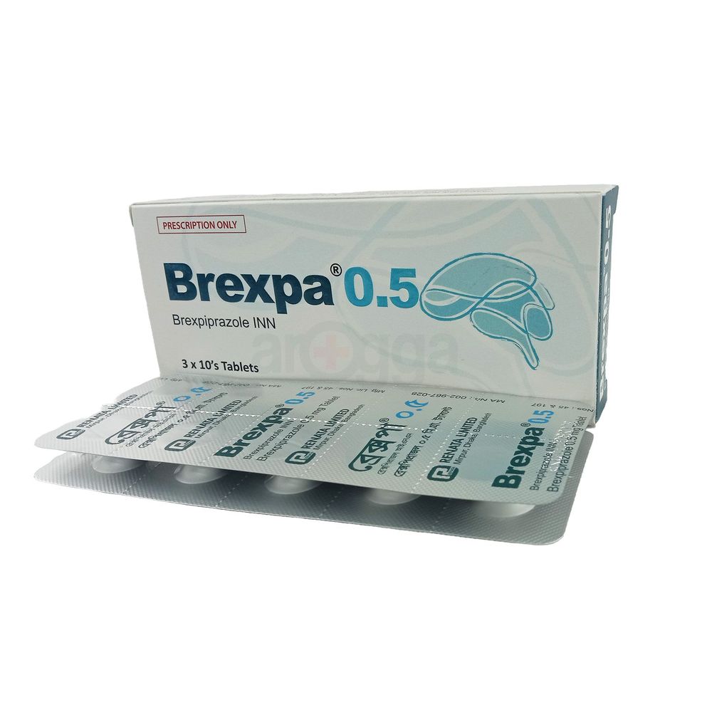Brexpa 0.5 0.5mg Tablet