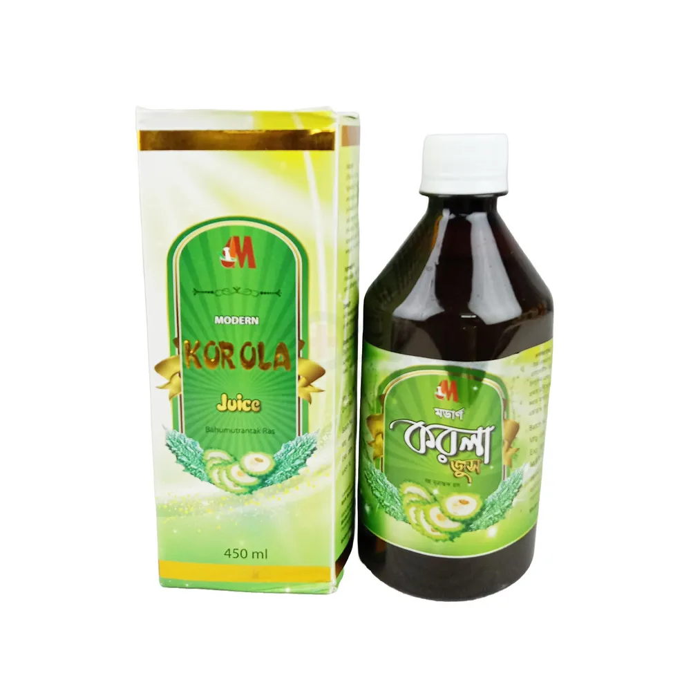 Korola Juice 450ml 450ml syrup