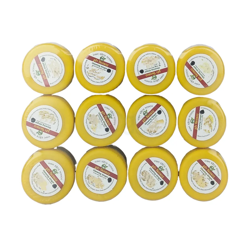 Chewing Ginger 12's Pack  