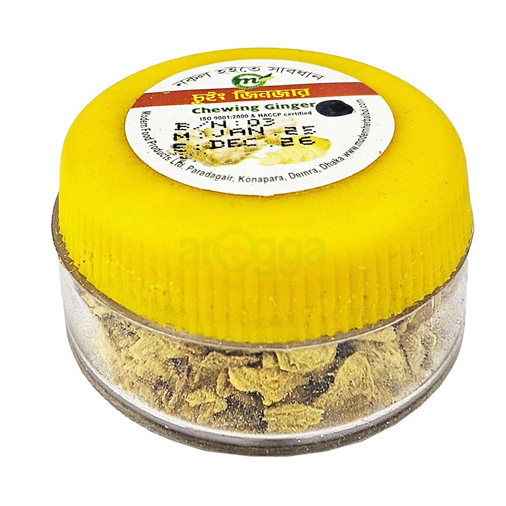 Chewing Ginger 12's Pack  