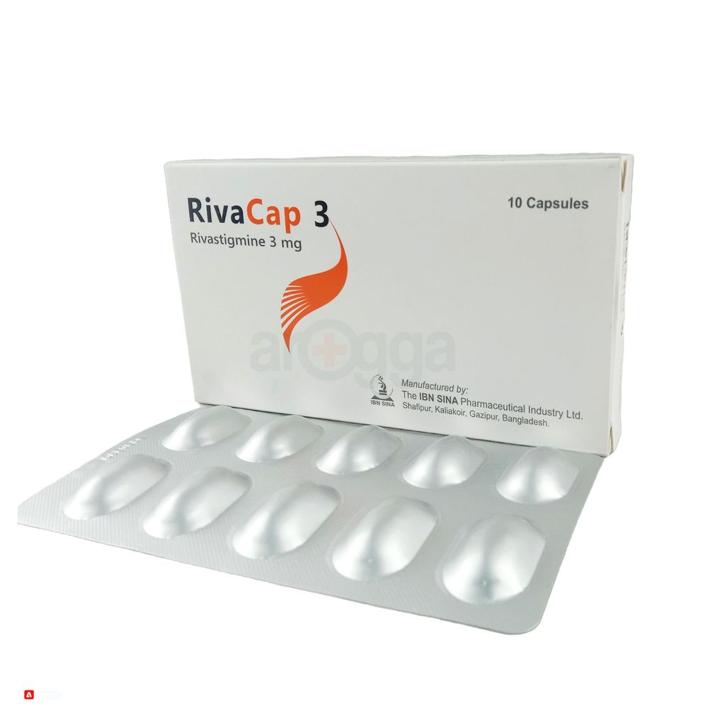 Rivacap 3mg Capsule