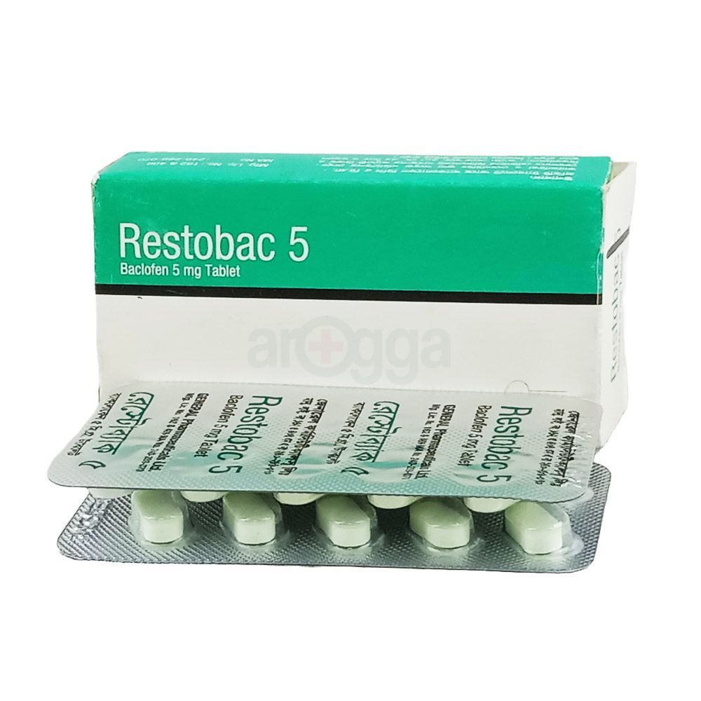 Restobac 5mg Tablet