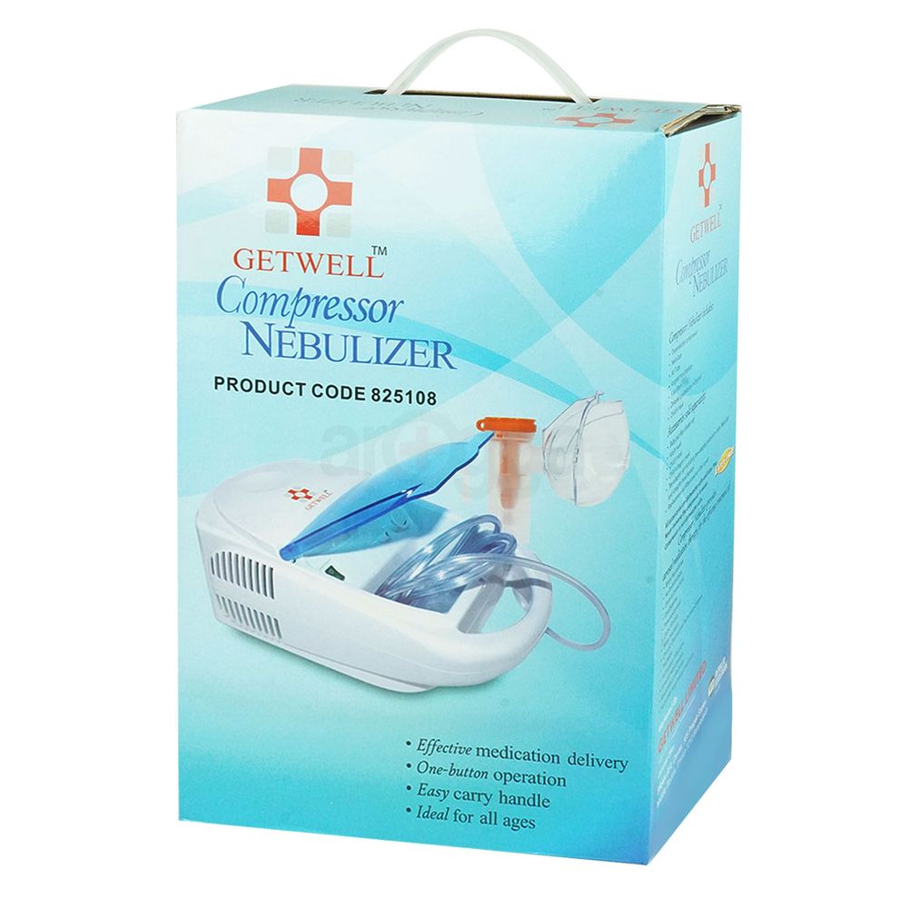 Nebulizer Compressor Machine (Getwell)  