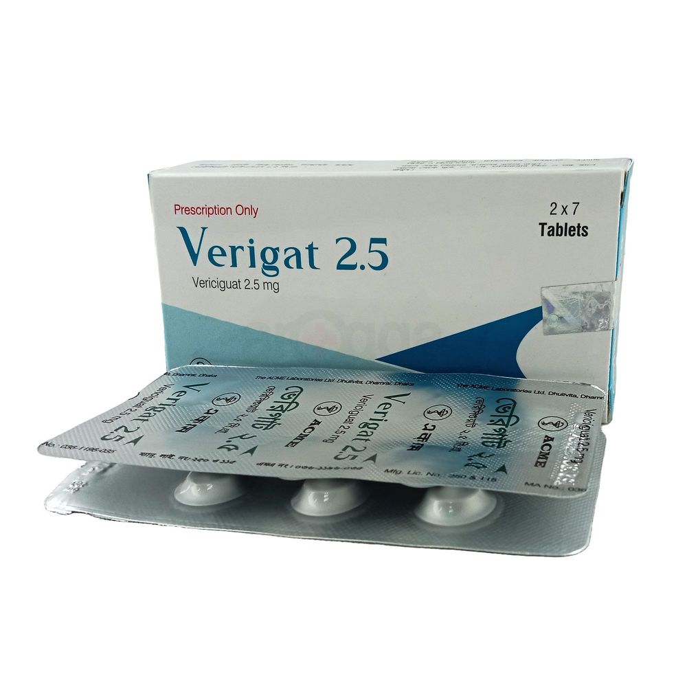 Verigat 2.5 2.5mg Tablet