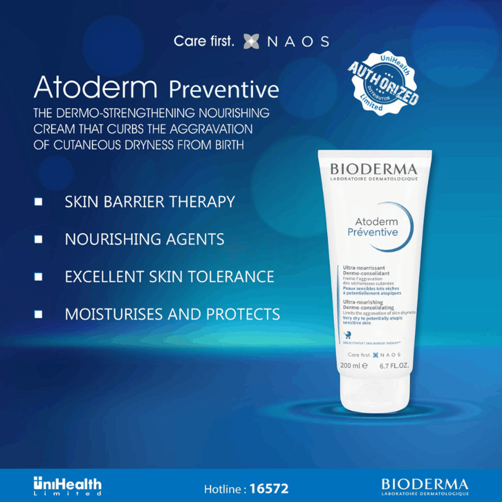 Bioderma Atoderm Preventive 200ml  
