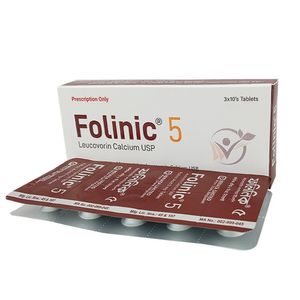 Folinic 5mg Tablet